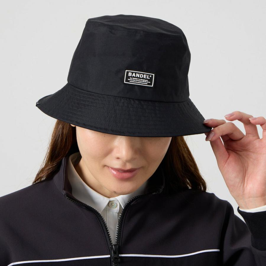 BANDEL（バンデル） フェルトワッペンバケットハット FELT WAPPEN