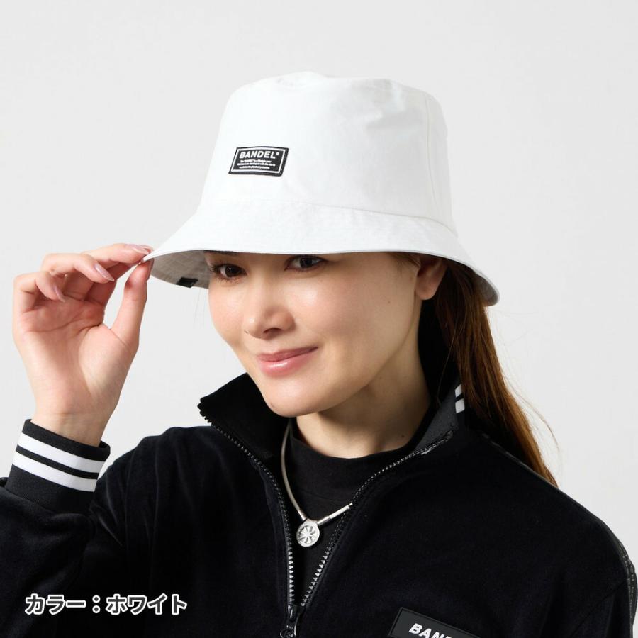 BANDEL（バンデル） フェルトワッペンバケットハット FELT WAPPEN