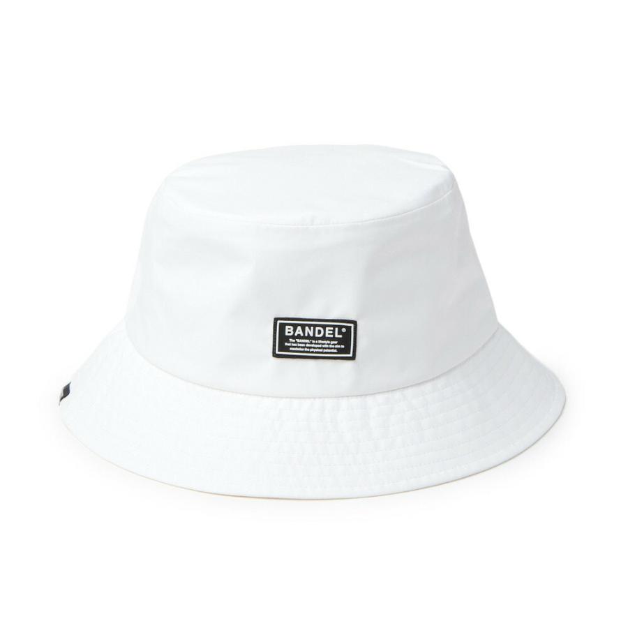 BANDEL（バンデル） フェルトワッペンバケットハット FELT WAPPEN