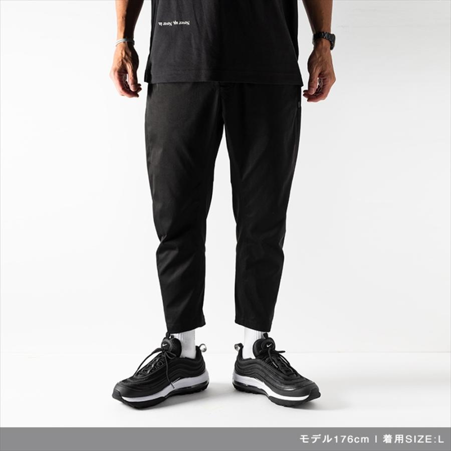 BANDEL バンデル パンツ CROPPED WOVEN PANT BG-CP001 BLACK