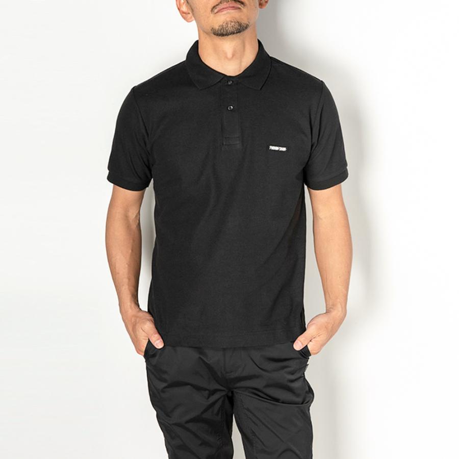 黒のポロシャツ FUCKIN'SHOT BANDEL BANDEL バンデル GOLF COLLECTION ポロシャツ FUCKIN'SHOT BG