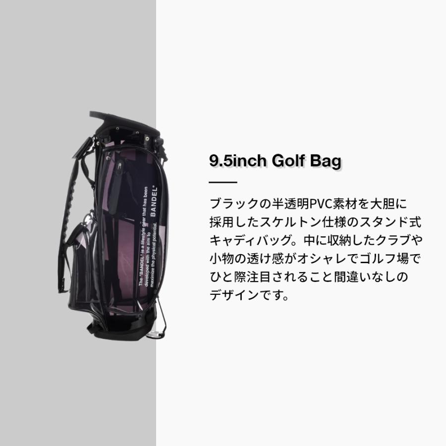 BANDEL バンデル キャディバッグ 9.5インチ ゴルフバッグ BG