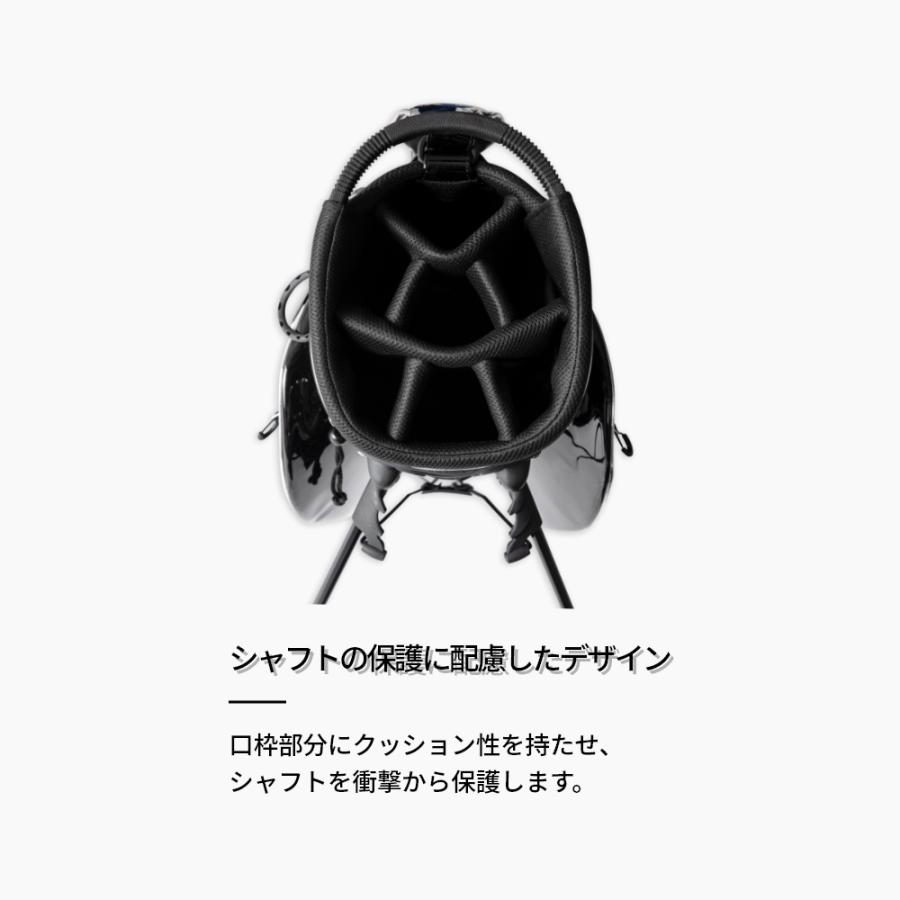 BANDEL（バンデル） ツアーモデル キャディバッグ 9.5インチ ツアー
