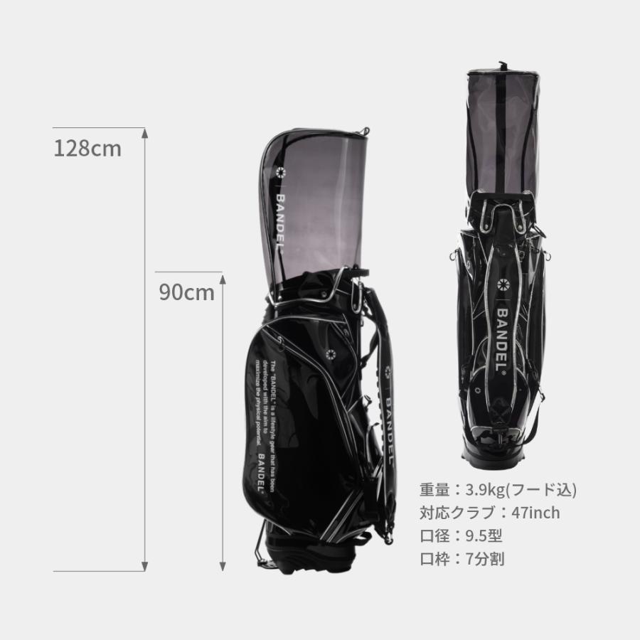 BANDEL バンデル ツアーモデル キャディバッグ 9.5インチ ツアー BANDEL バンデル ツアーモデル キャディバッグ 9.5インチ ツアー