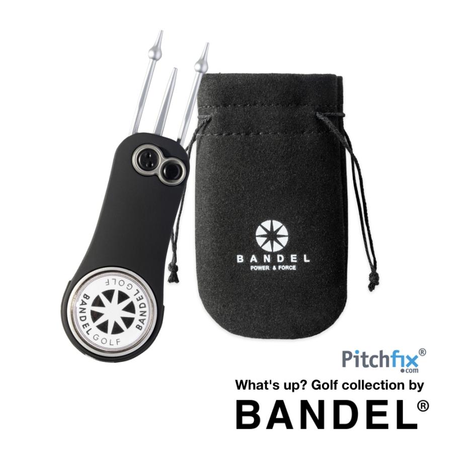 BANDEL GOLF 【ゴルフボール、マーカー、ティー、グリーンフォーク入り】 BANDEL（バンデル） ゴルフ グリーンフォーク Golf×Pitchfix Greenfork