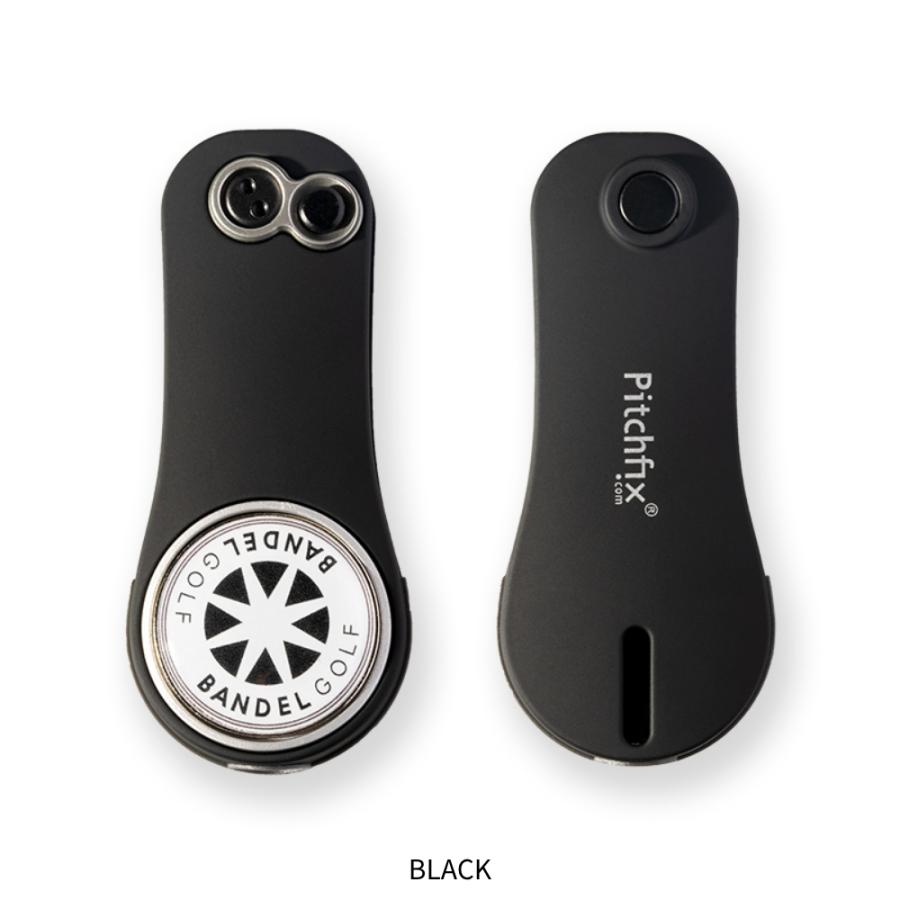 BANDEL GOLF 【ゴルフボール、マーカー、ティー、グリーンフォーク入り】 BANDEL（バンデル） ゴルフ グリーンフォーク Golf×Pitchfix Greenfork