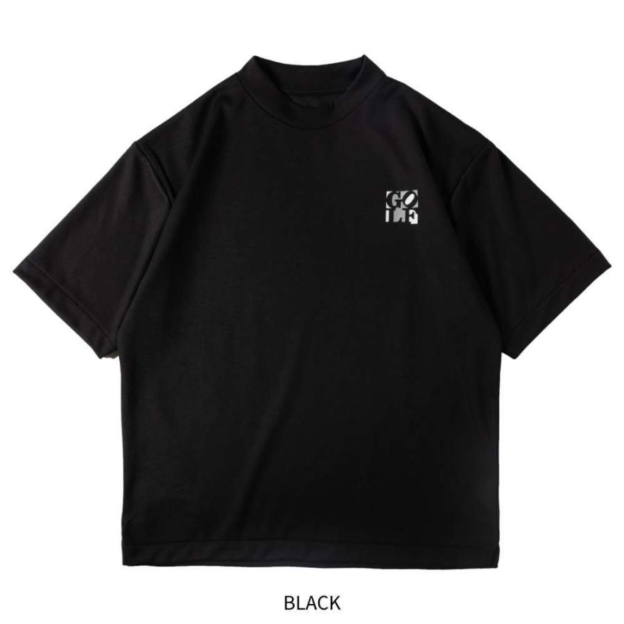 BANDEL バンデル Tシャツ GOLF SQUARE DESIGN S/S MOC TEE BG