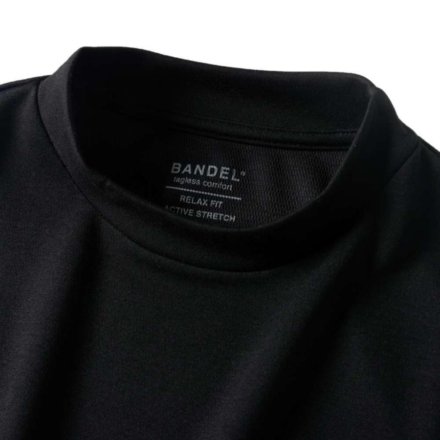 BANDEL バンデル Tシャツ GOLF SQUARE DESIGN S/S MOC TEE BG