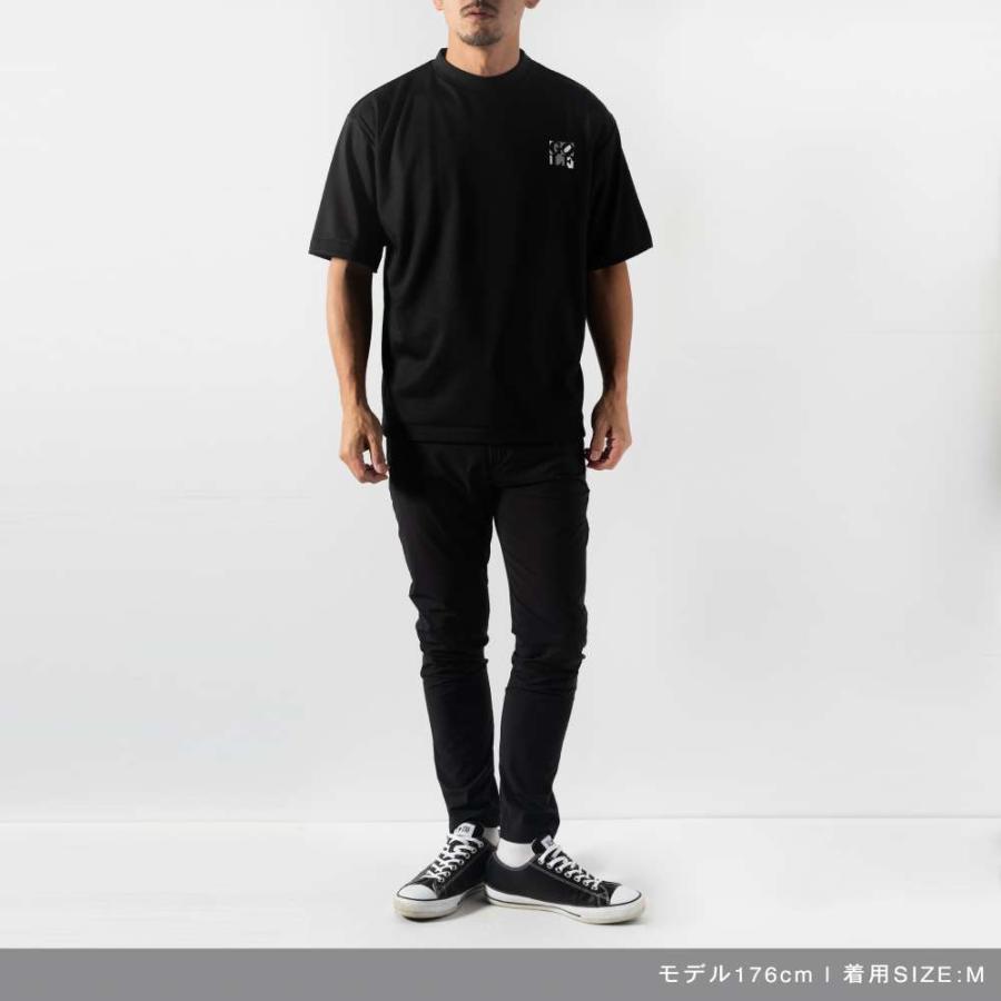 BANDEL バンデル Tシャツ GOLF SQUARE DESIGN S/S MOC TEE BG