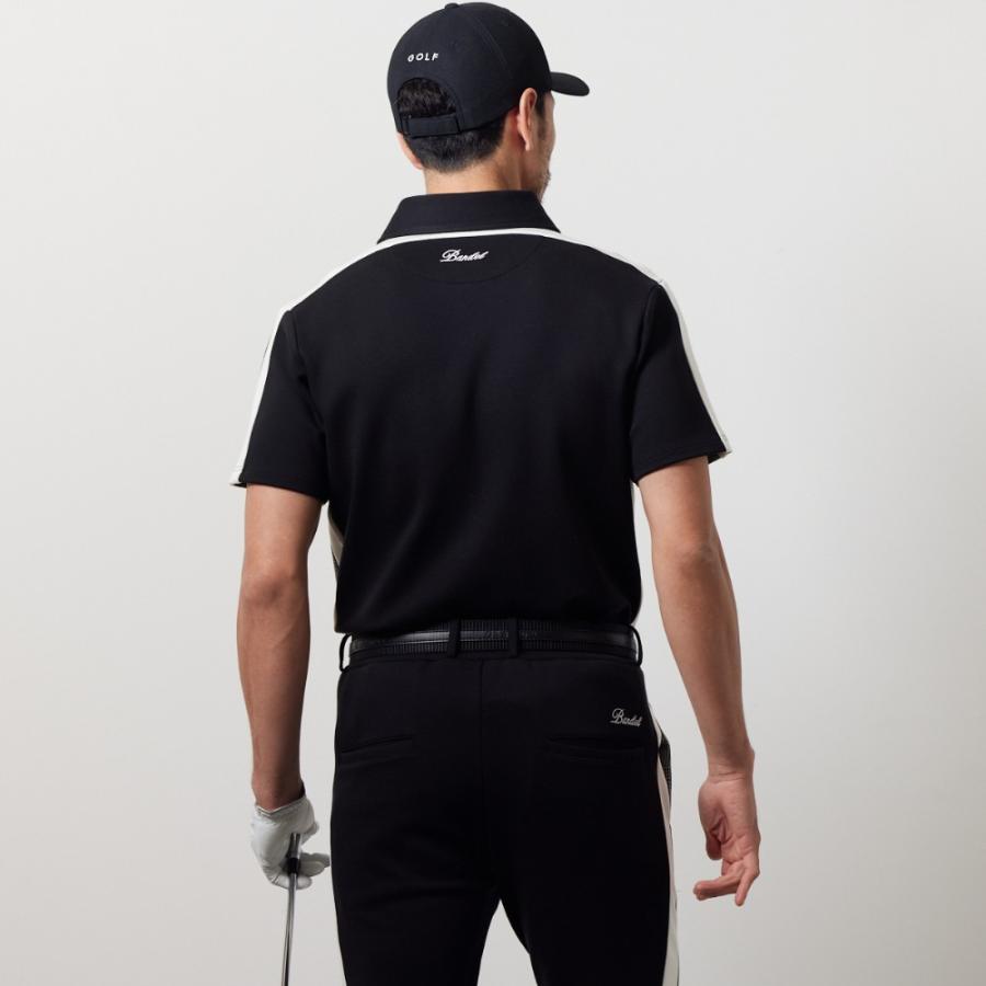 BANDEL（バンデル） ポロシャツ GLEN CHECK BICOLOR S/S POLO SHIRTS