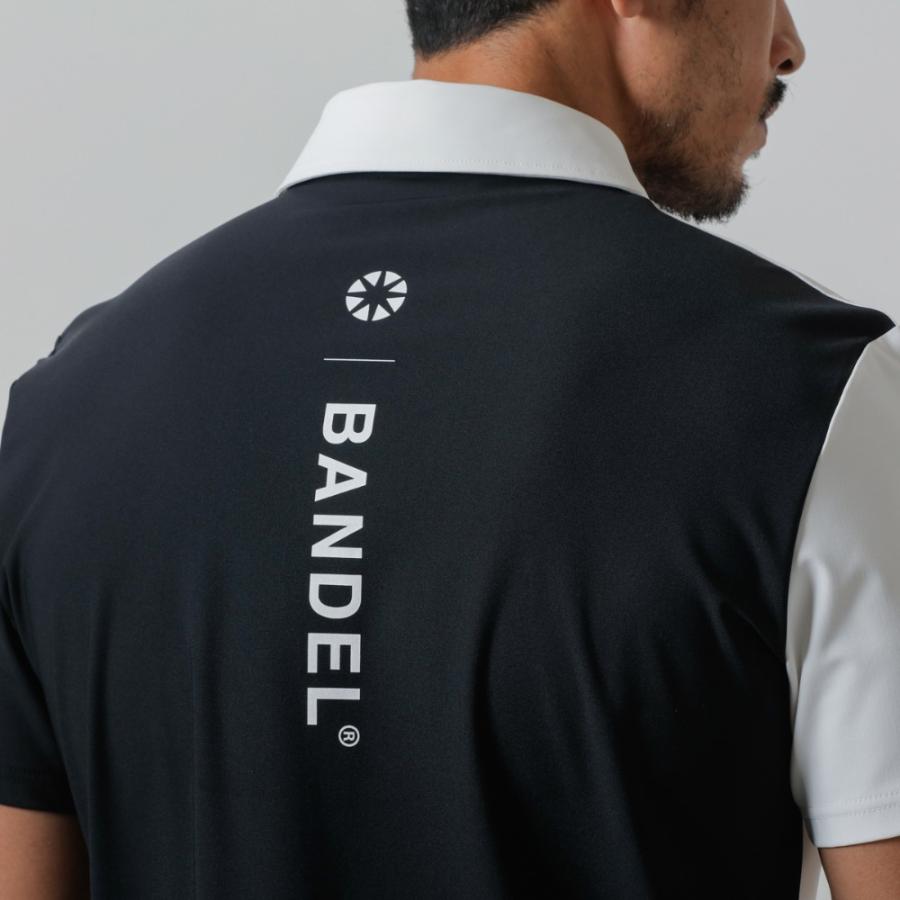 BANDEL（バンデル） ポロシャツ GLEN CHECK BICOLOR S/S POLO SHIRTS