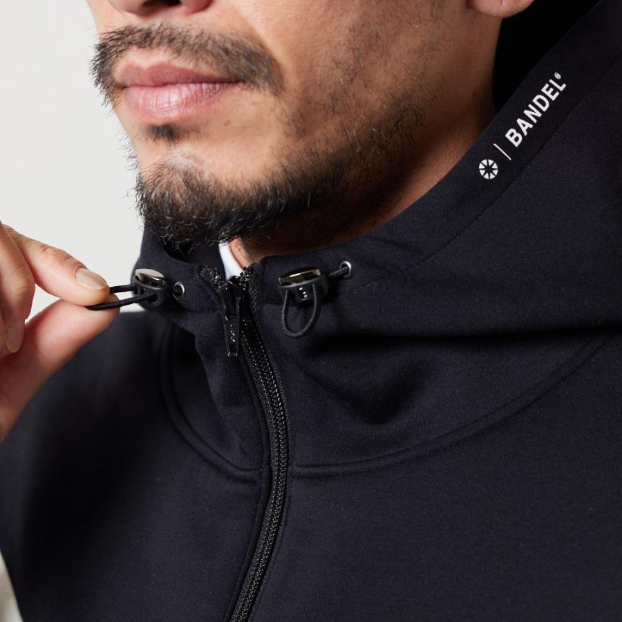 BANDEL（バンデル） パーカー V SWITCH FULL ZIP PARKA BGI-3AVZPK