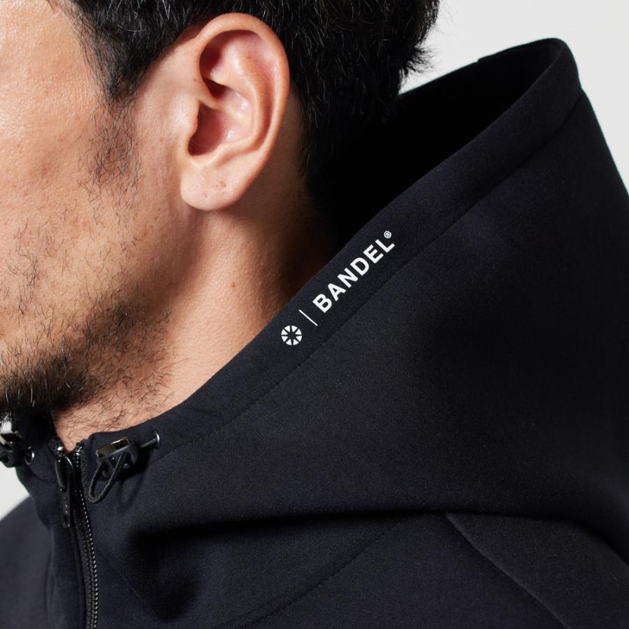 BANDEL（バンデル） パーカー V SWITCH FULL ZIP PARKA BGI-3AVZPK