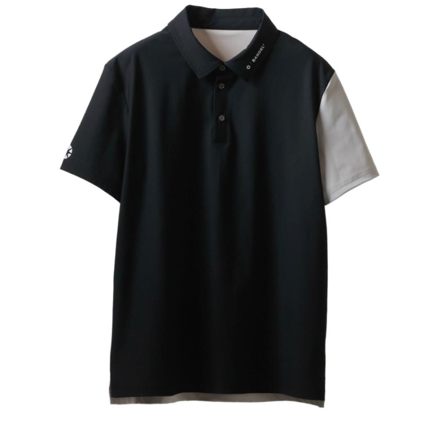 BANDEL（バンデル） ポロシャツ BASIC COMBINATION S/S POLO SHIRTS