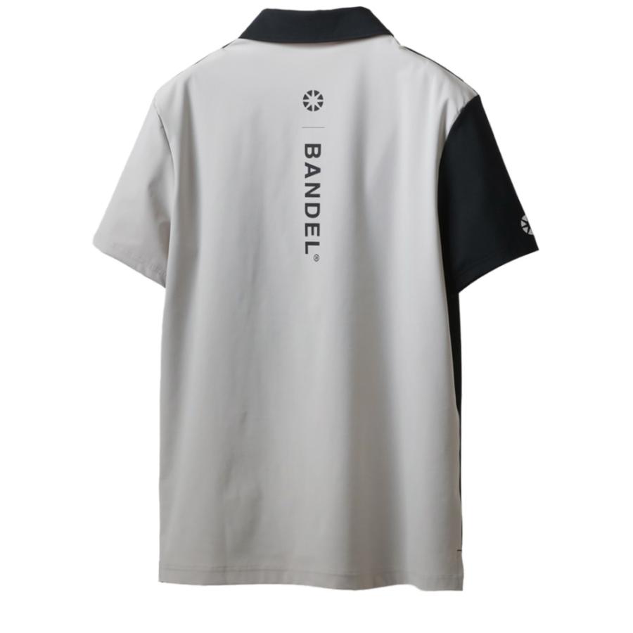 BANDEL（バンデル） ポロシャツ BASIC COMBINATION S/S POLO SHIRTS