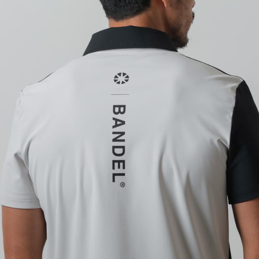 BANDEL（バンデル） ポロシャツ BASIC COMBINATION S/S POLO SHIRTS