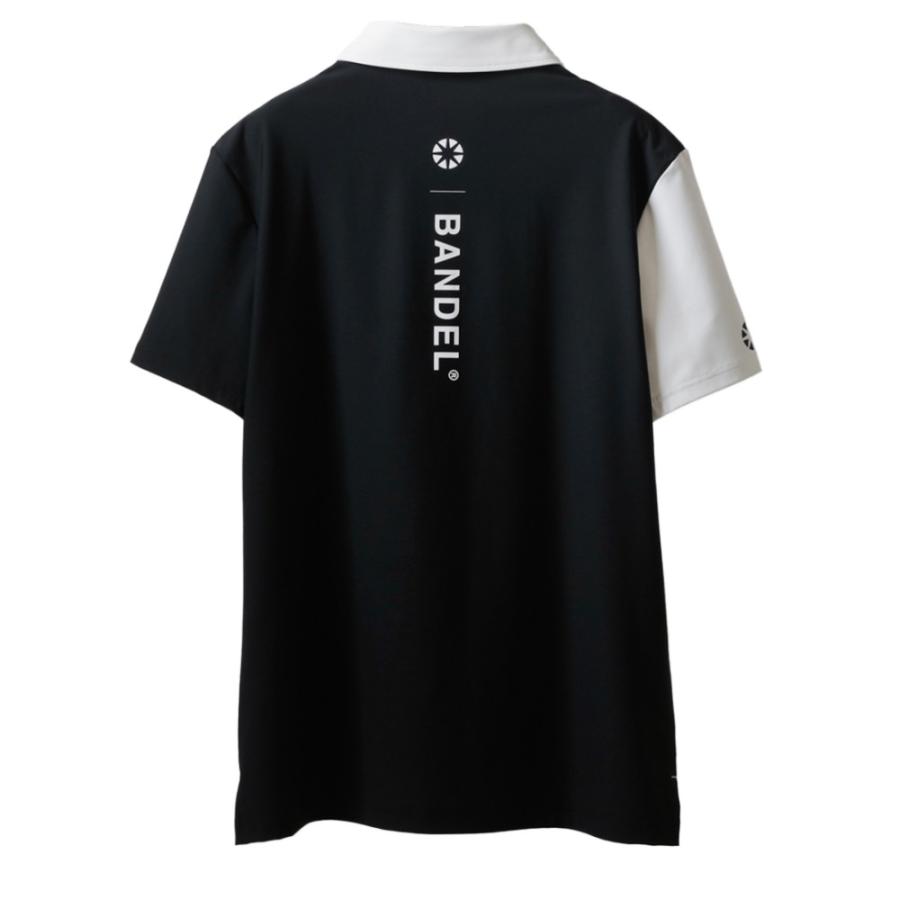 BANDEL（バンデル） ポロシャツ BASIC COMBINATION S/S POLO SHIRTS
