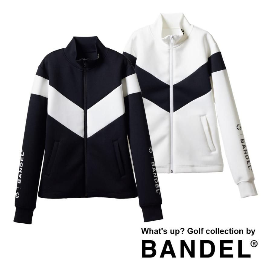 BANDEL バンデル ゴルフ golf ブルゾン WOMENS V SWITCH STAND COLLAR 