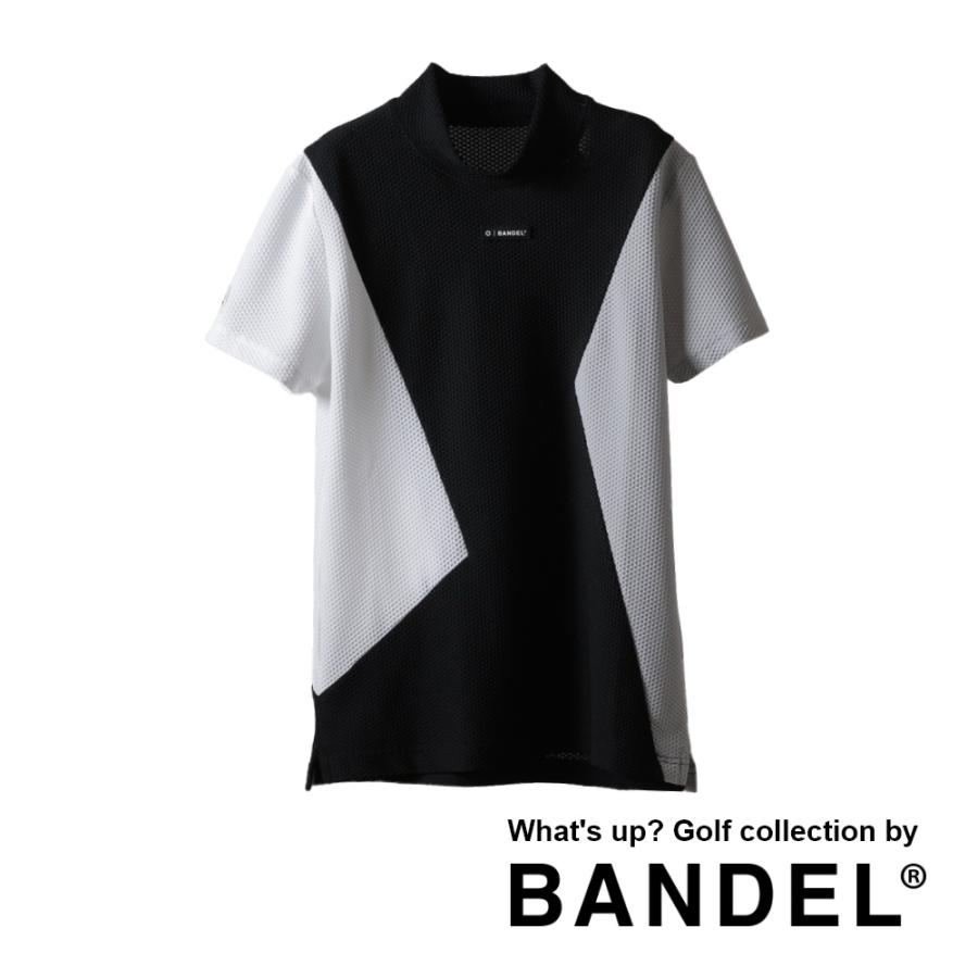 美品BANDEL モックネック S/S ASYMMETRY サイズlll(M) BANDEL