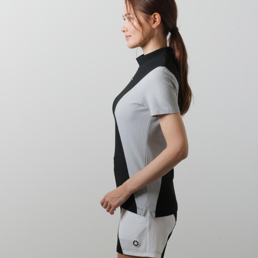 新品・タグ付き】BANDEL レディース モックネック ネイビー S 【公式通販】