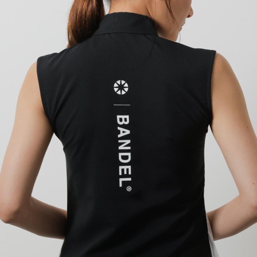 BANDEL ワンピース BASIC COMBINATION N/S POLO ONE-PIECE BGI