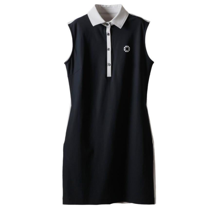 BANDEL ポロネック ノースリーブ ワンピース BANDEL ワンピース BASIC COMBINATION N/S POLO ONE-PIECE BGI