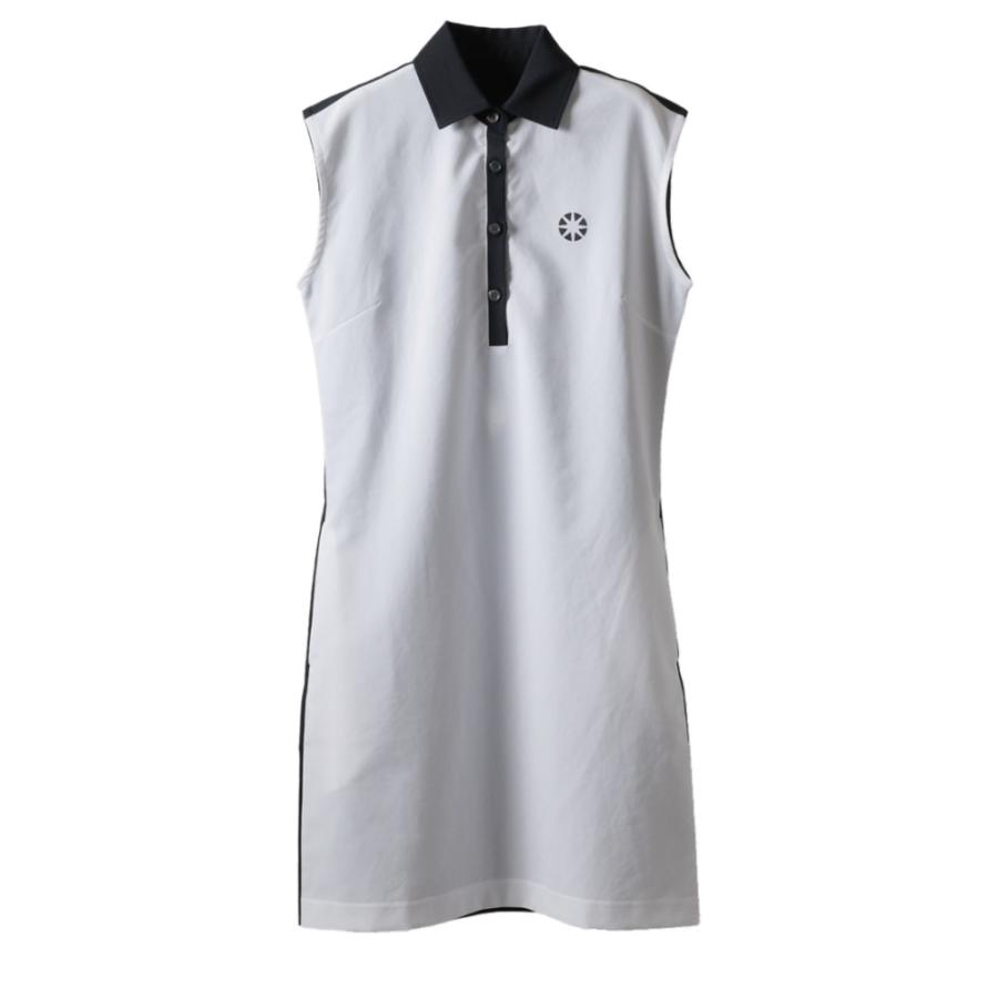 BANDEL ポロネック ノースリーブ ワンピース BANDEL ワンピース BASIC COMBINATION N/S POLO ONE-PIECE BGI