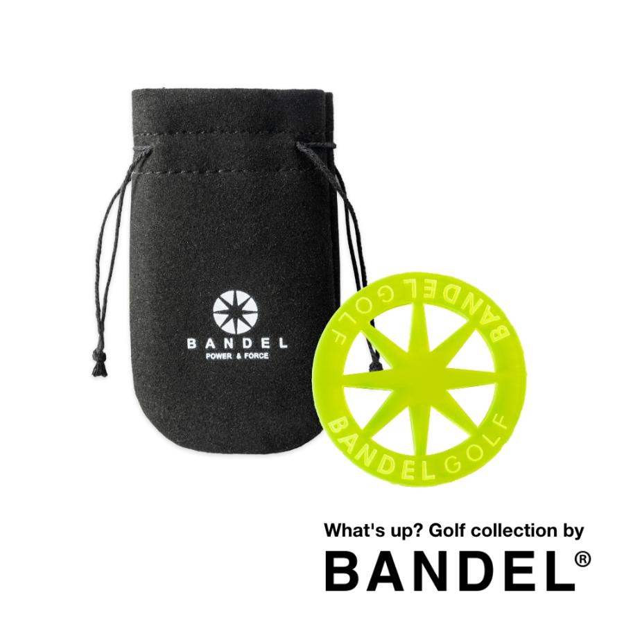 BANDEL（バンデル） ゴルフ ボールマーカー Golf CLEAR MARKER BG