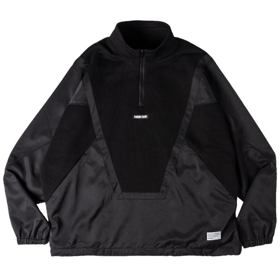 BANDEL（バンデル） ジャケット MIX FABRIC PULLOVER JKT BG-NCPO001