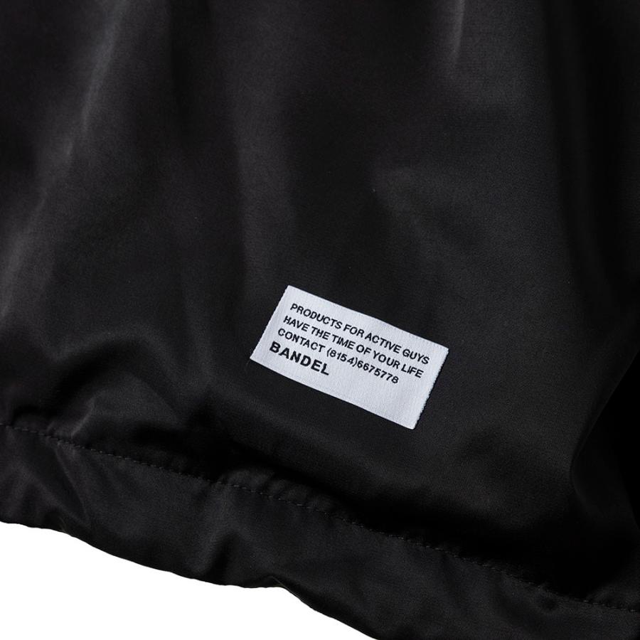BANDEL（バンデル） ジャケット MIX FABRIC PULLOVER JKT BG-NCPO001