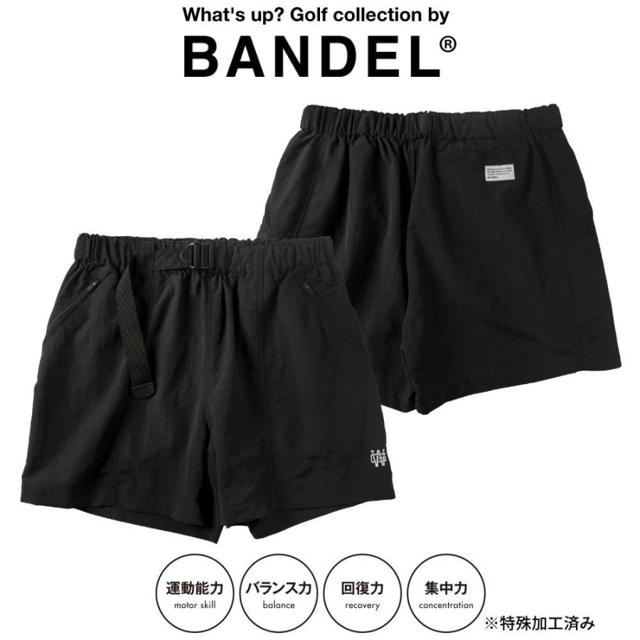 BANDEL ショーツ BELTED BAGGIESHORTS WG LOGO BG-NS002｜in-store