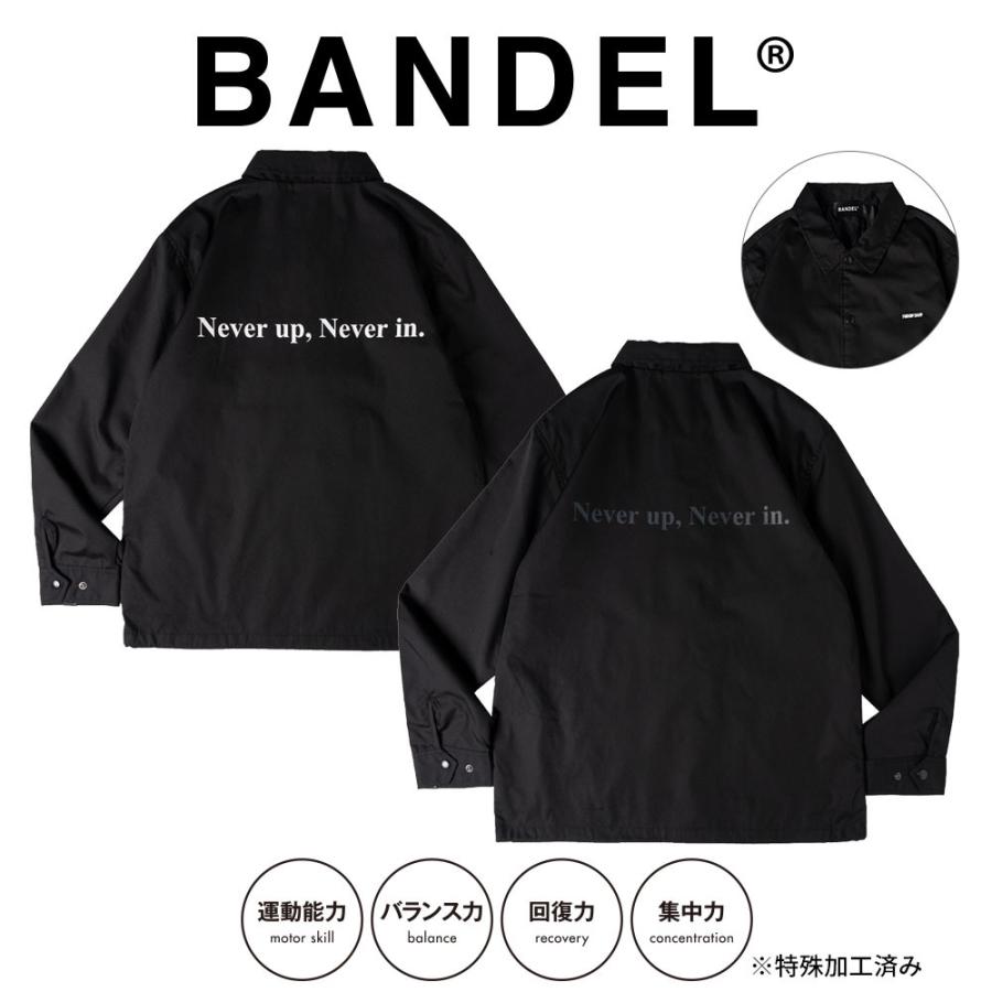 美品　バンデル　コーチジャケット　M BANDEL（バンデル） コーチジャケット Never up, Never in COACH JKT