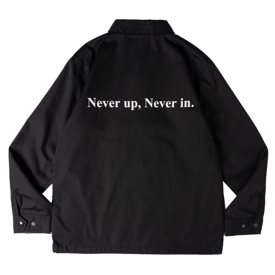 BANDEL（バンデル） コーチジャケット Never up, Never in COACH JKT