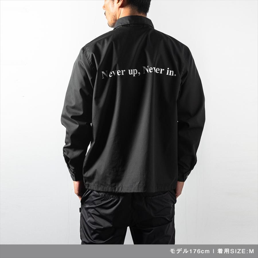BANDEL（バンデル） コーチジャケット Never up, Never in COACH JKT