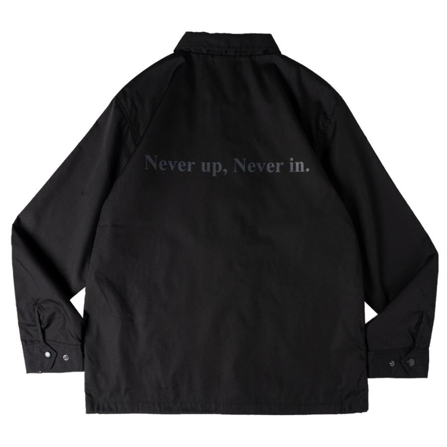 BANDEL（バンデル） コーチジャケット Never up, Never in COACH JKT