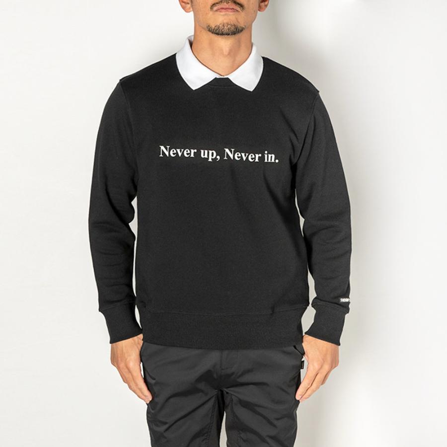 BANDEL（バンデル） BANDEL GOLF COLLECTION スウェット Never up