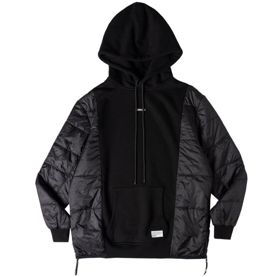 BANDEL（バンデル）のアウター BANDEL バンデル ジャケット フーディー PADDED SLEEVE HOODIE