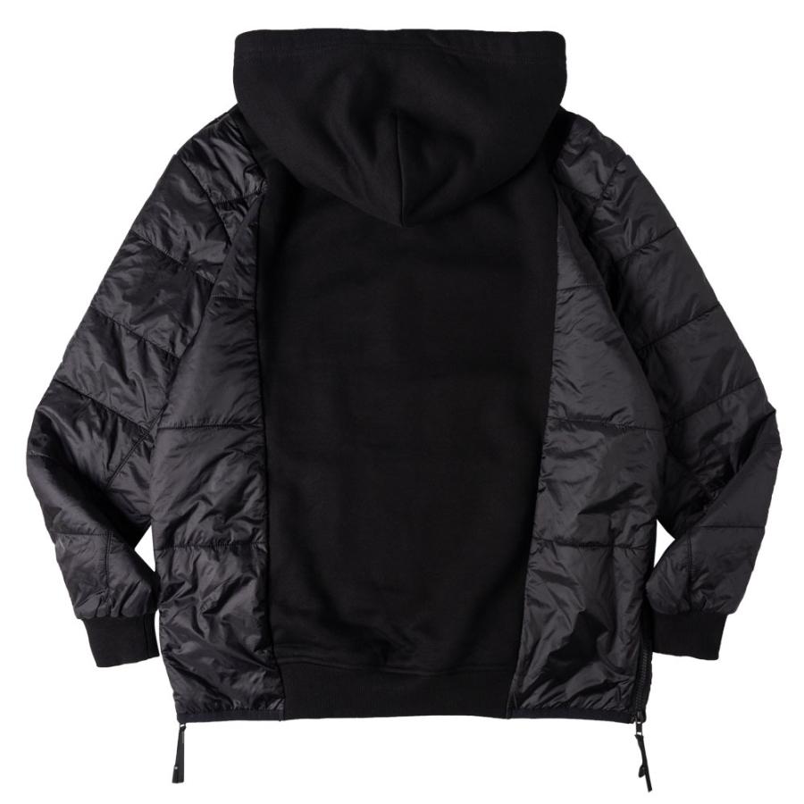 BANDEL バンデル ジャケット フーディー PADDED SLEEVE HOODIE