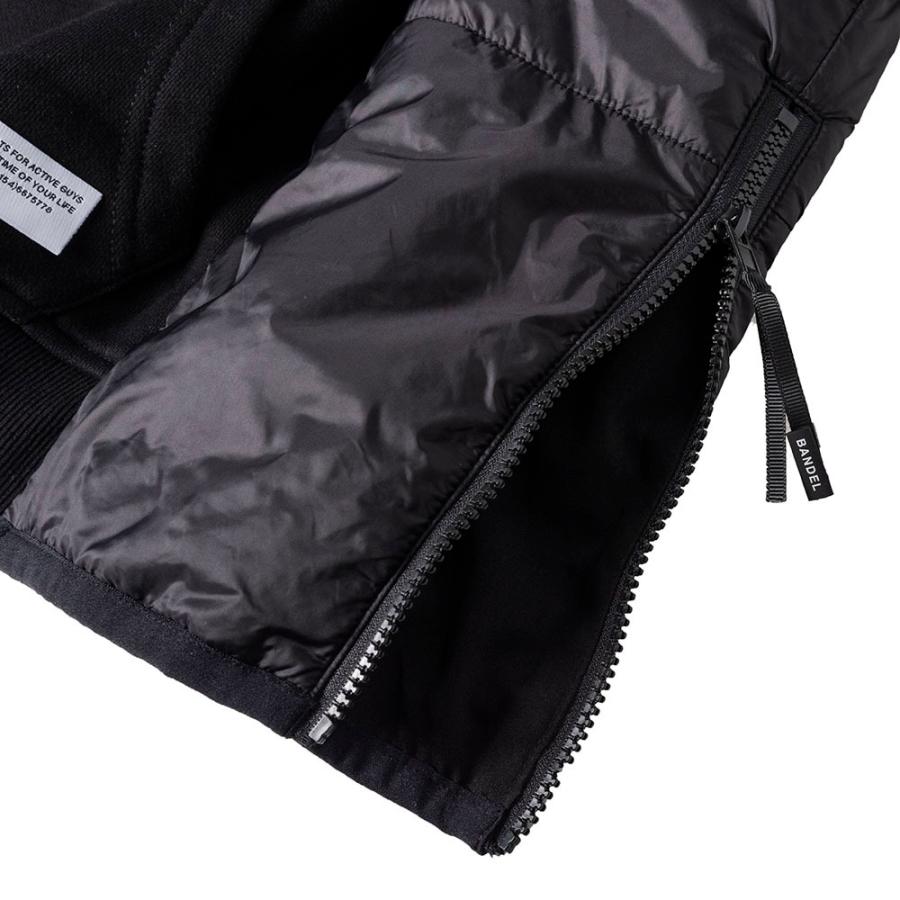 BANDEL（バンデル） ジャケット フーディー PADDED SLEEVE HOODIE BG
