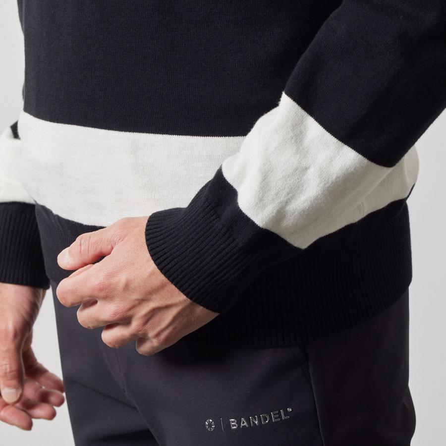 BANDEL（バンデル） ゴルフ ニット メンズ コットン100% 柔らかい