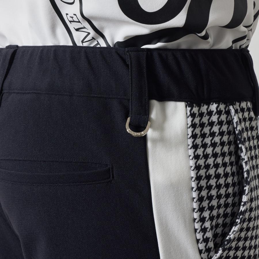 BANDEL（バンデル） ゴルフ メンズ パンツ 秋冬 発熱素材 HOUNDSTOOTH