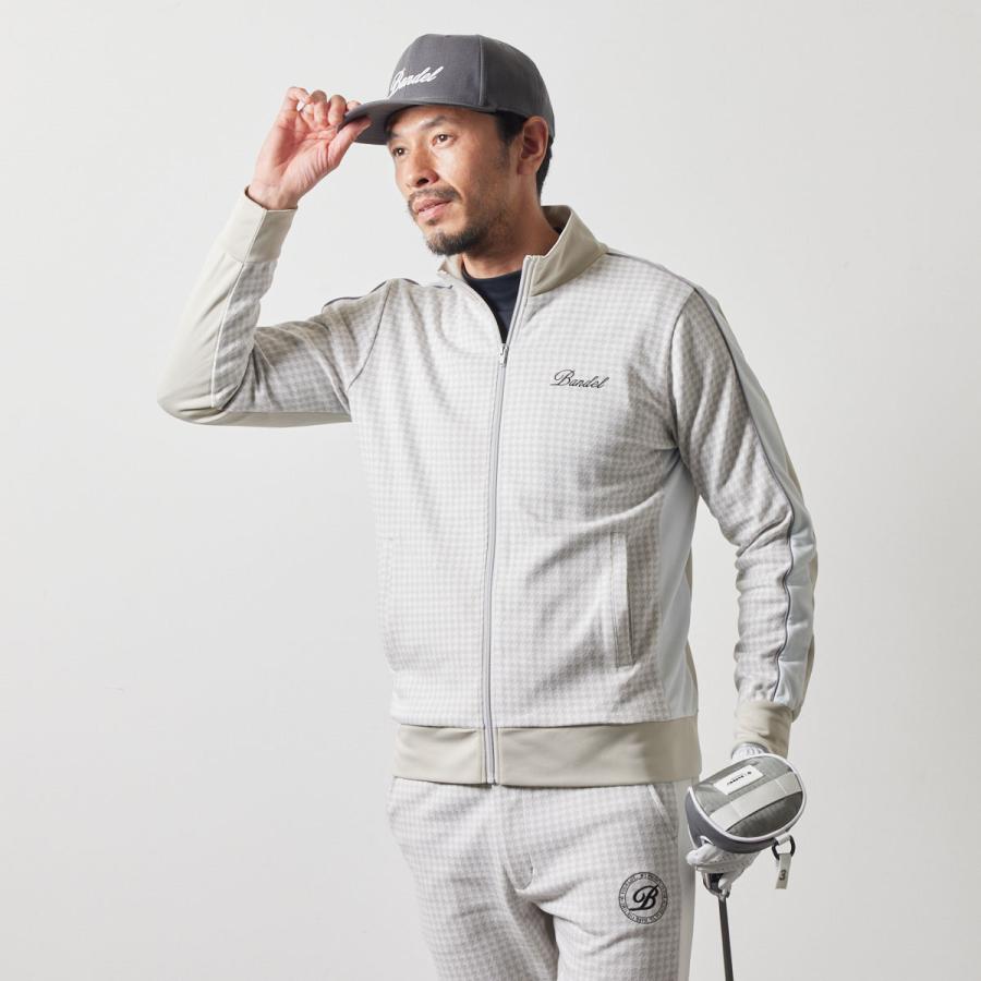 BANDEL（バンデル） ゴルフ メンズ ブルゾン 秋冬 新素材 HOUNDSTOOTH