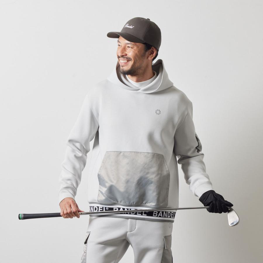 BANDEL（バンデル） ゴルフ 軽量 パーカー メンズ セットアップ NYLON