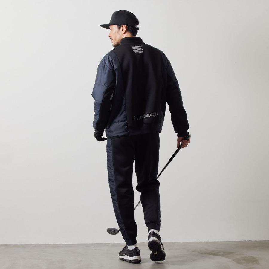 BANDEL（バンデル） ゴルフ メンズ パンツ 保温 秋冬 セットアップ