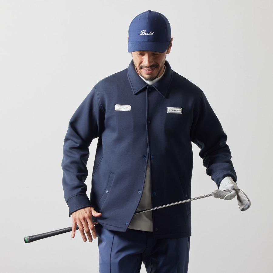 BANDEL GOLF コーチジャケット 極美品‼︎ BANDEL（バンデル） ゴルフ メンズ 保温 ジャケット 秋冬 UTILITY