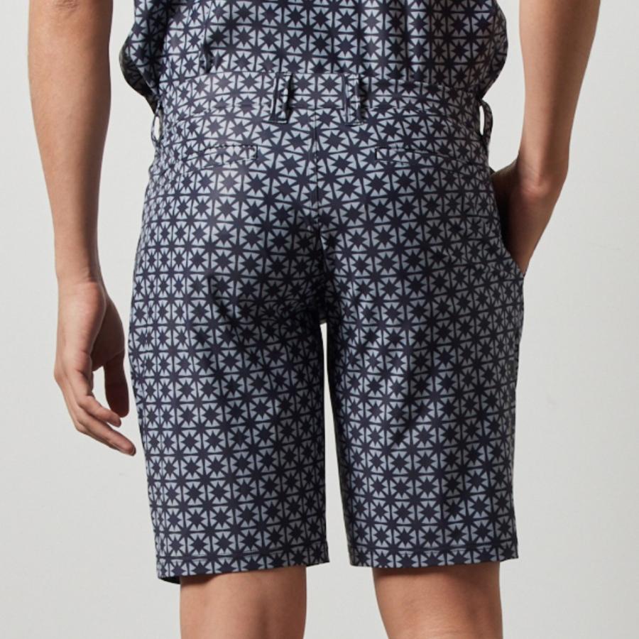 BANDEL バンデル ゴルフ golf ショーツ ALLOVER STRECH HALF