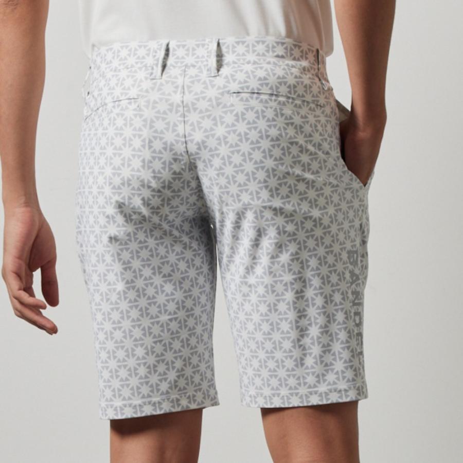 BANDEL バンデル ゴルフ golf ショーツ ALLOVER STRECH HALF