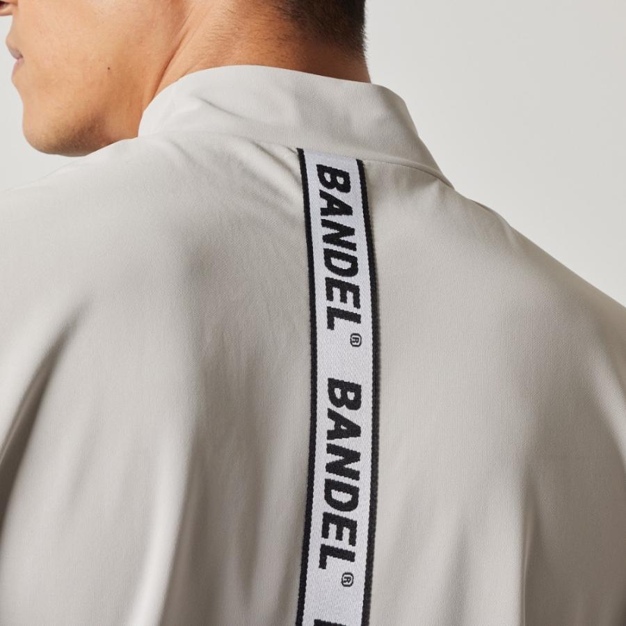 BANDEL（バンデル） ゴルフ BANDEL golf モックネック STRAIGHT LOGO S