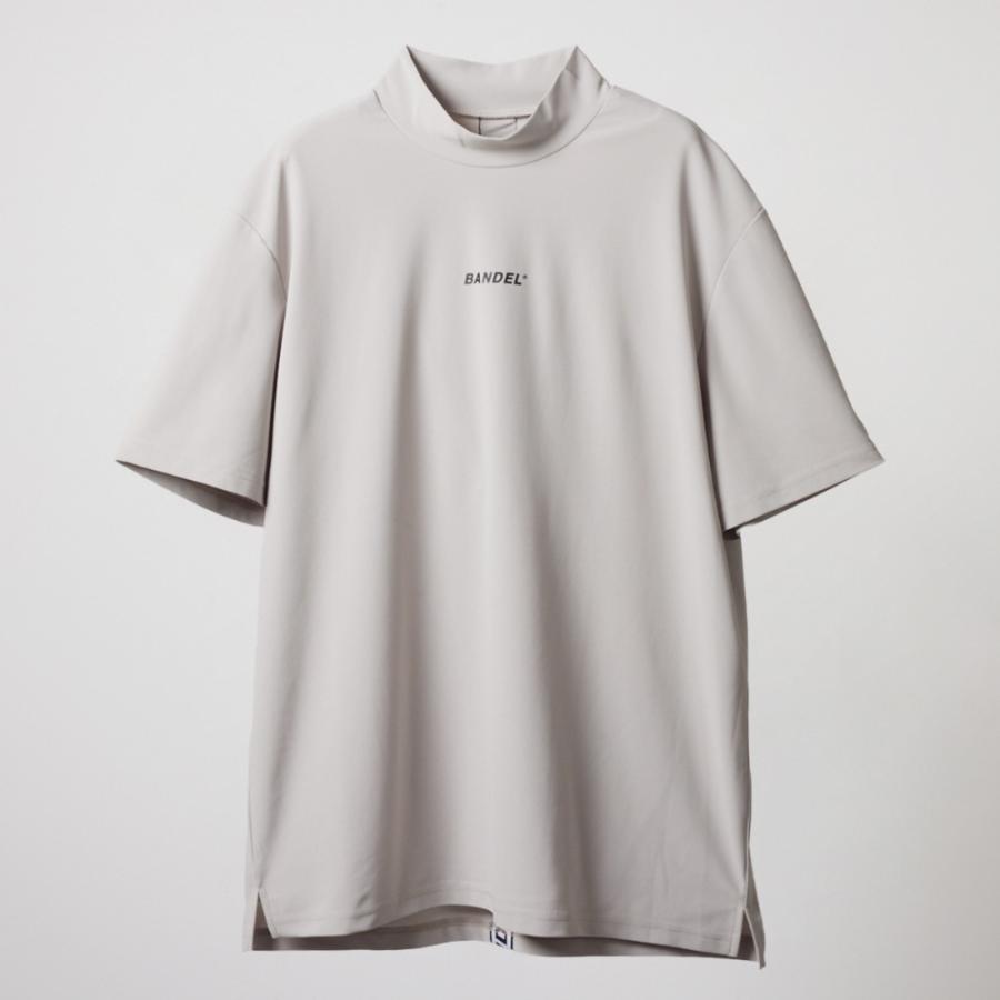 BANDEL（バンデル） ゴルフ BANDEL golf モックネック STRAIGHT LOGO S