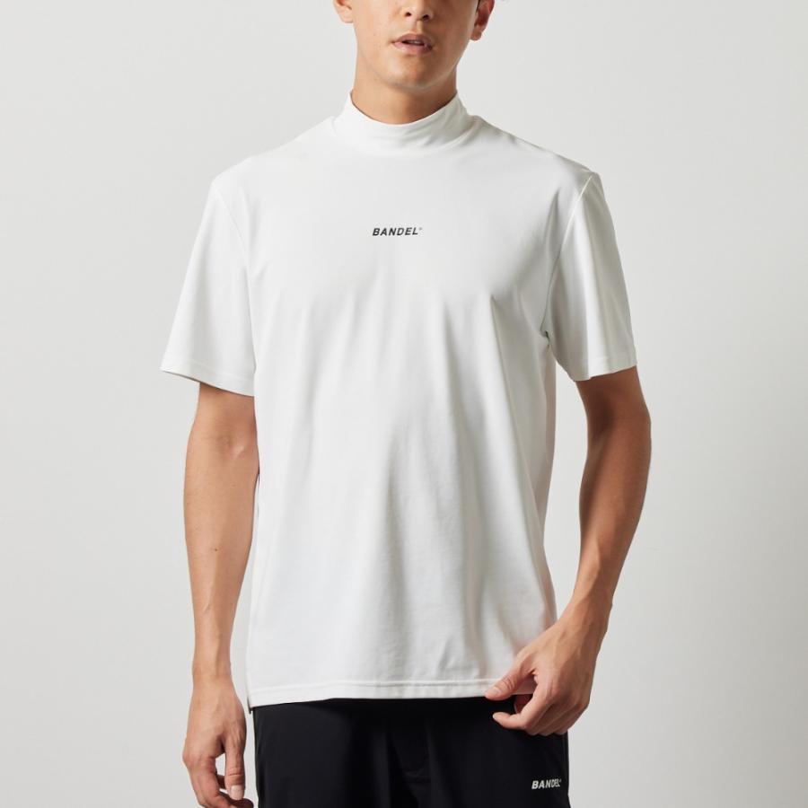 メンズウェア BANDEL GOLF CONCEPT SMOOTH MOC S/S Tee S BANDEL（バンデル） ゴルフ BANDEL golf モックネック STRAIGHT LOGO S